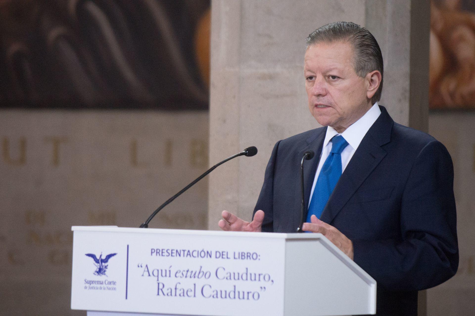 Arturo Zaldívar acusa a Isabel Miranda de Wallace de intento de extorsión