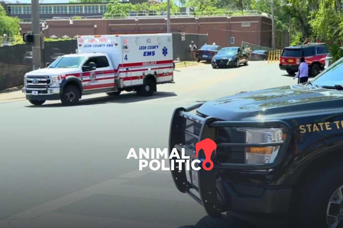 Tiroteo en universidad de Florida, Estados Unidos, deja dos muertos y cinco heridos