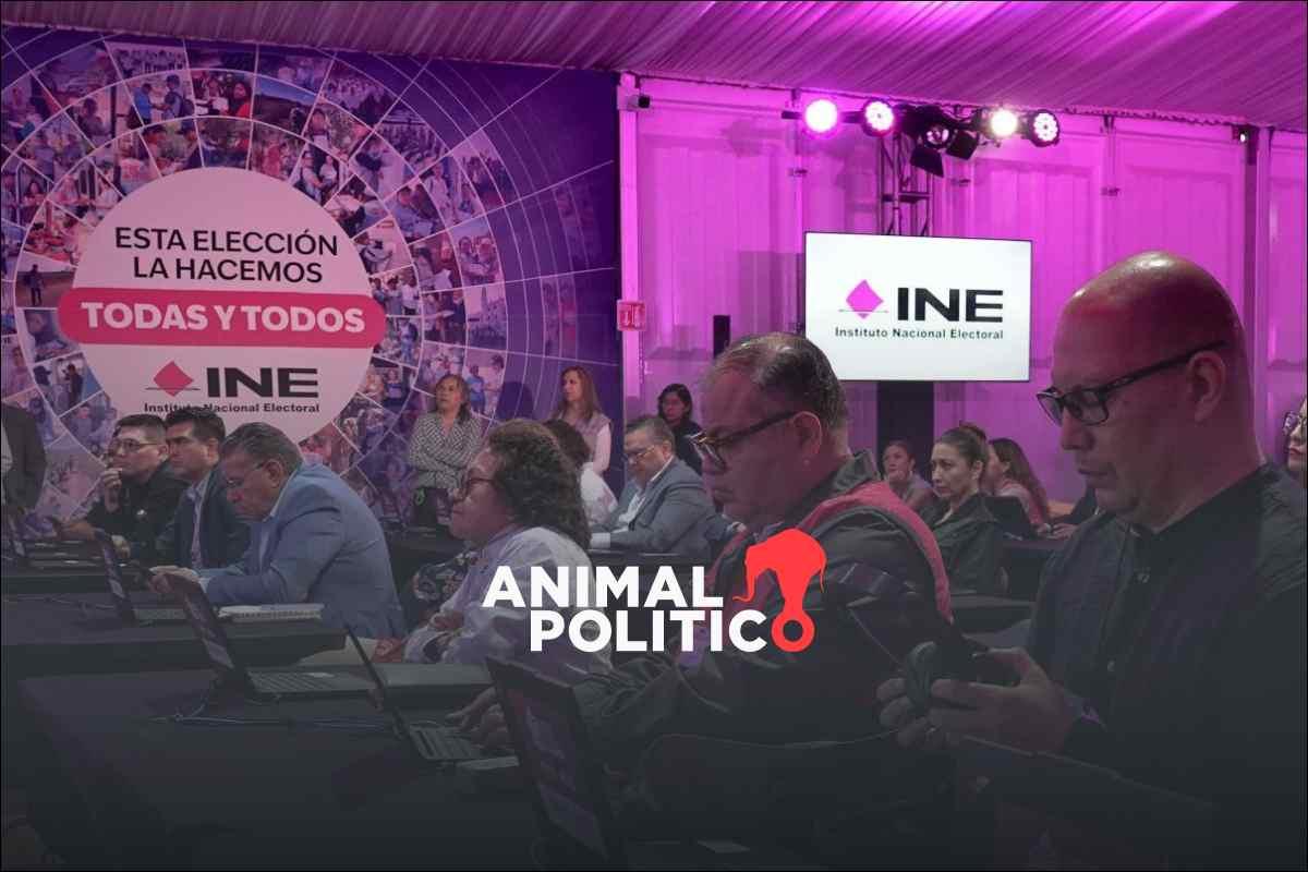 INE concluye cómputos distritales de 100 % de las actas de la elección judicial; el 12 de junio iniciarán en estados