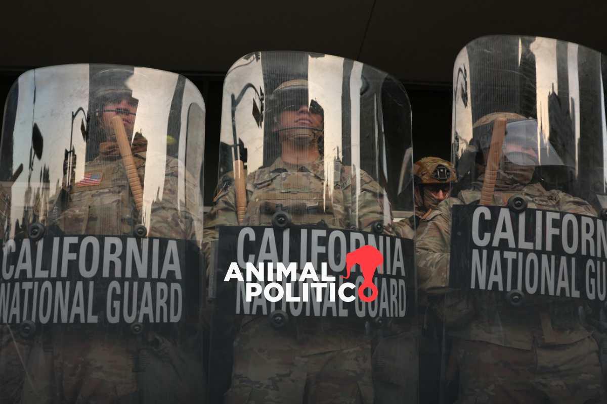 Juez ordena devolver control de Guardia Nacional de EU a California; fue ilegal su intervención en protestas en Los Ángeles